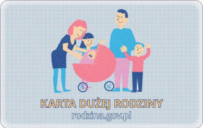 Karta dużej rodziny