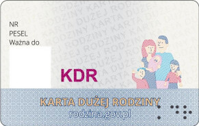 Karta dużej rodziny