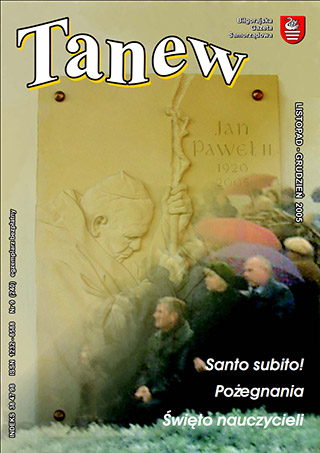 Tanew - listopad-grudzień 2005