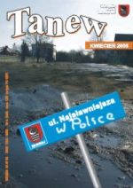 Tanew - kwiecień 2005