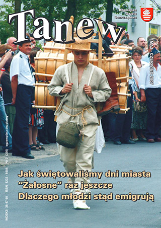 Tanew - maj-czerwiec 2007