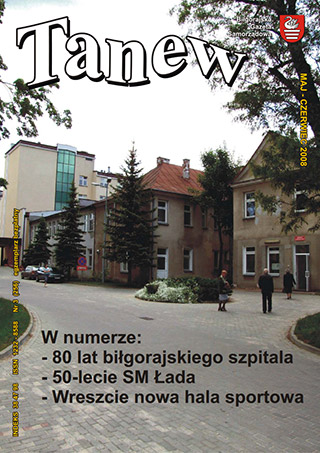 Tanew - maj-czerwiec 2008