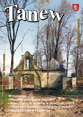 Tanew - marzec-kwiecień 2008