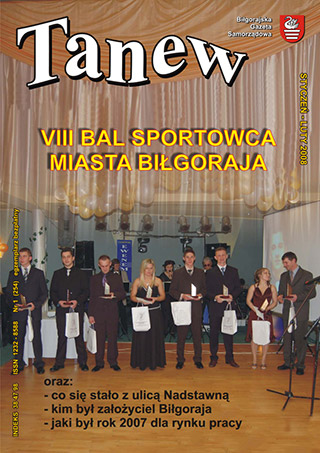 Tanew - styczeń-luty 2008