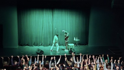 Stand- up! Adam van Bendler "Ultimatum"