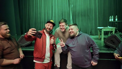 Stand- up! Adam van Bendler "Ultimatum"