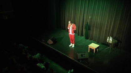 Stand- up! Adam van Bendler "Ultimatum"