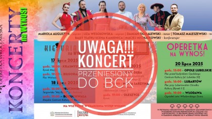 Koncerty na Wynos!