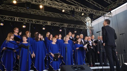 Konfrontacje chóralne "Tobie Śpiewamy Ojczyzno"