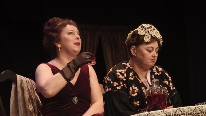 Spektakl "Moralność Pani Dulskiej" Sceny Amatora BCK, reż. Alicja Jachiewicz i Stefan Szmidt