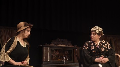 Spektakl "Moralność Pani Dulskiej" Sceny Amatora BCK, reż. Alicja Jachiewicz i Stefan Szmidt