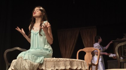 Spektakl "Moralność Pani Dulskiej" Sceny Amatora BCK, reż. Alicja Jachiewicz i Stefan Szmidt