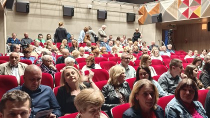 Spektakl "Moralność Pani Dulskiej" Sceny Amatora BCK, reż. Alicja Jachiewicz i Stefan Szmidt