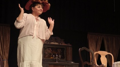 Spektakl "Moralność Pani Dulskiej" Sceny Amatora BCK, reż. Alicja Jachiewicz i Stefan Szmidt