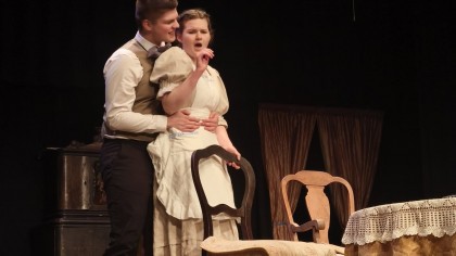 Spektakl "Moralność Pani Dulskiej" Sceny Amatora BCK, reż. Alicja Jachiewicz i Stefan Szmidt