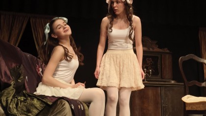 Spektakl "Moralność Pani Dulskiej" Sceny Amatora BCK, reż. Alicja Jachiewicz i Stefan Szmidt