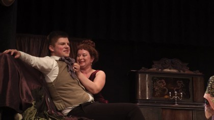 Spektakl "Moralność Pani Dulskiej" Sceny Amatora BCK, reż. Alicja Jachiewicz i Stefan Szmidt