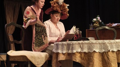 Spektakl "Moralność Pani Dulskiej" Sceny Amatora BCK, reż. Alicja Jachiewicz i Stefan Szmidt