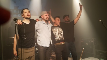 Muzyczny Off Road - Linkin Park Tribute show - Newtonz (Ukraina)