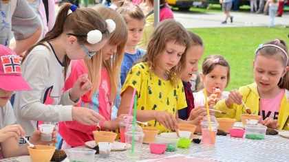 Biłgorajski Dzień Dziecka - Festiwal Czekolady