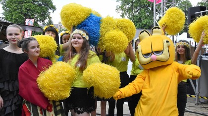 Biłgorajski Dzień Dziecka - Festiwal Czekolady