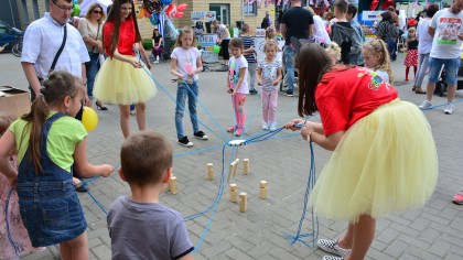 Biłgorajski Dzień Dziecka - Festiwal Czekolady