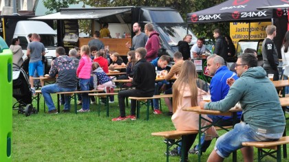 I Zlot Foodtrucków w Biłgoraju