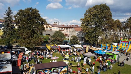 I Zlot Foodtrucków w Biłgoraju