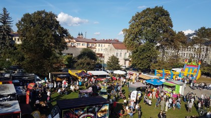 I Zlot Foodtrucków w Biłgoraju