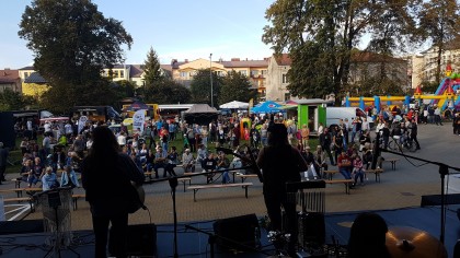 I Zlot Foodtrucków w Biłgoraju