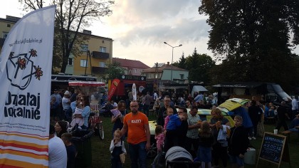 I Zlot Foodtrucków w Biłgoraju