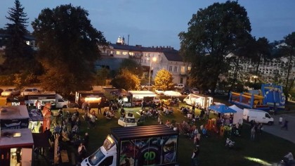 I Zlot Foodtrucków w Biłgoraju