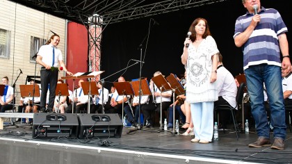 Koncert Biłgorajskiej Orkiestry Dętej