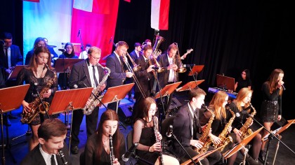 Koncert listopadowy Big Band BCK