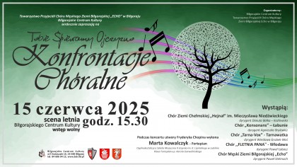Konfrontacje chóralne &#34;Tobie śpiewamy Ojczyzno&#34;