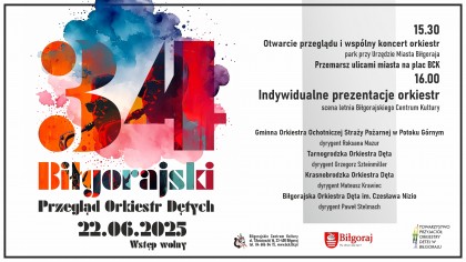 34. Przegląd Orkiestr Dętych