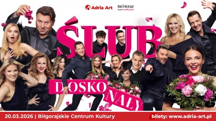 "Ślub doskonały"- komedia teatralna
