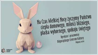 Życzenia Wielkanocne