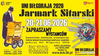 Dni Biłgoraja- Jarmark Sitarski 2026