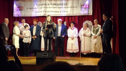 Sukcesy naszych wykonawców w eliminacjach Festiwalu Kapel i Śpiewaków Ludowych! 