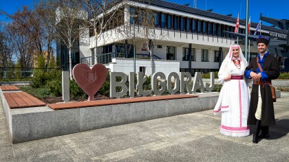 Grupa Folklorystyczna „Pokolenia BIS” z dofinansowaniem EtnoPolska 2026 na biłgorajskie stroje ludowe