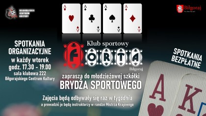 Szkółka brydża sportowego - zapisy