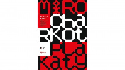"Miro Charkot- plakaty"- wystawa prac plastycznych